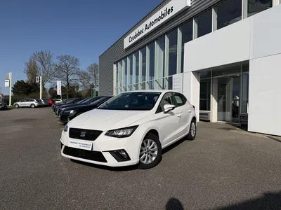 SEAT Ibiza occasion essence fiable et économique proche Dieppe – citadine récente bien équipée disponible en Normandie