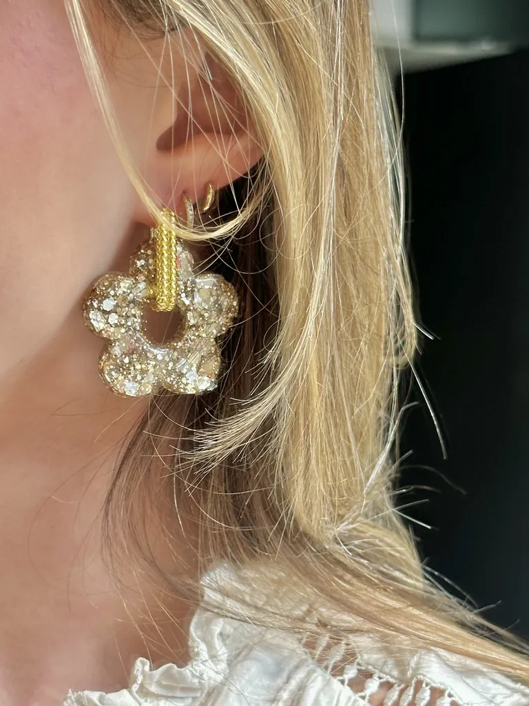 Trouver des boucles et créoles de Créations Léopoldine originales et fabriquées à Dieppe chez La Boutique de Pauline