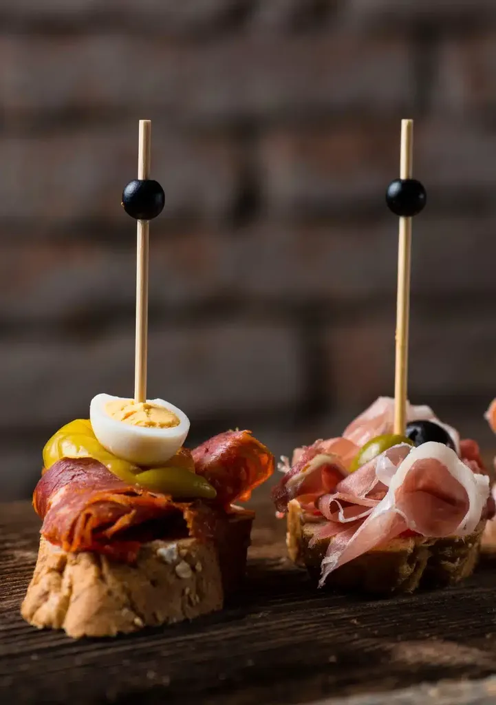 Des planches savoureuses