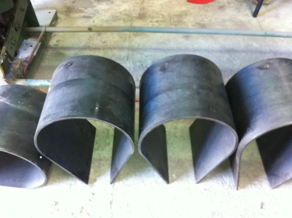 ROULAGE CINTRAGE DE TOLES MARTIGUES