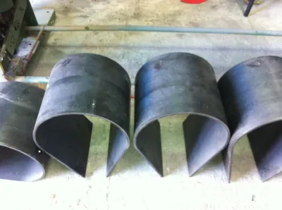 ROULAGE CINTRAGE DE TOLES MARTIGUES