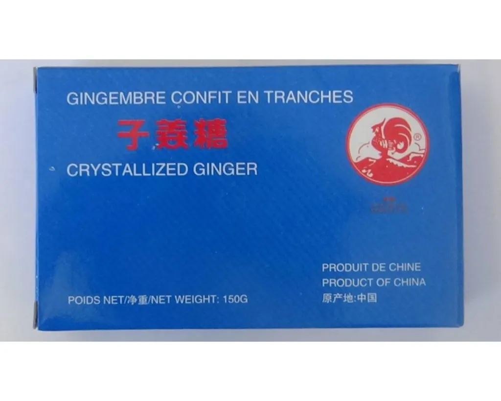 Gingembre confit à Montpellier Le Crès et Cabestany