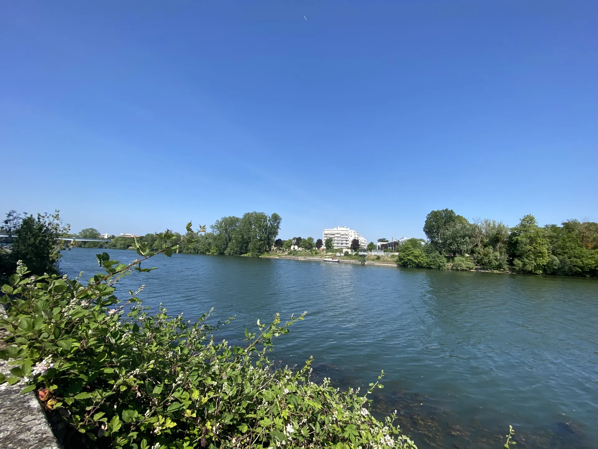 résidence en bords de Seine 