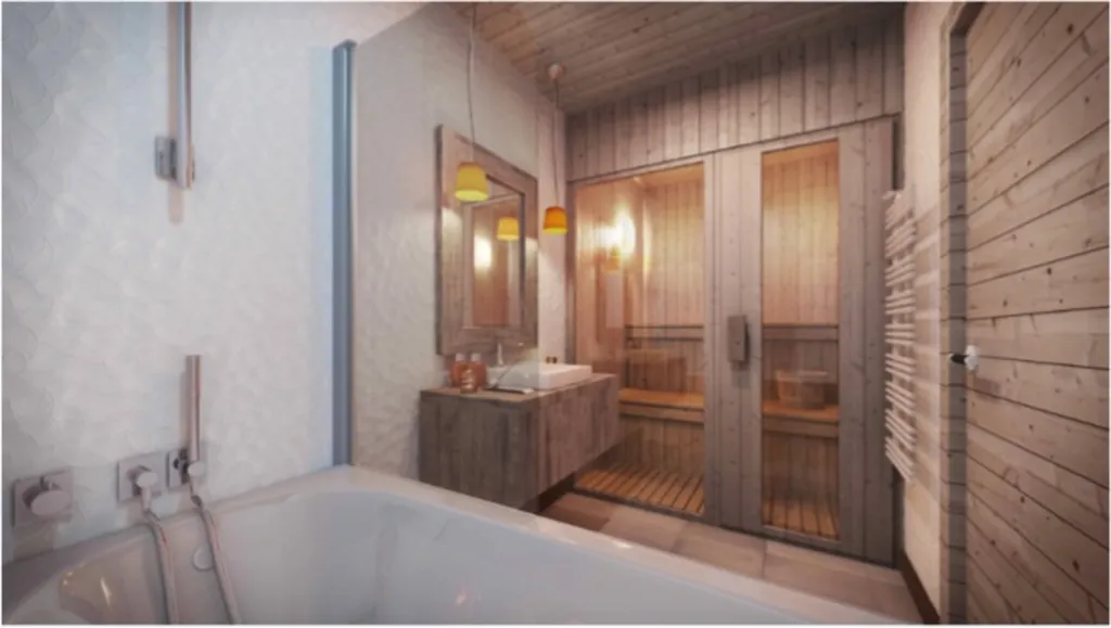 sauna appartements exclusifs