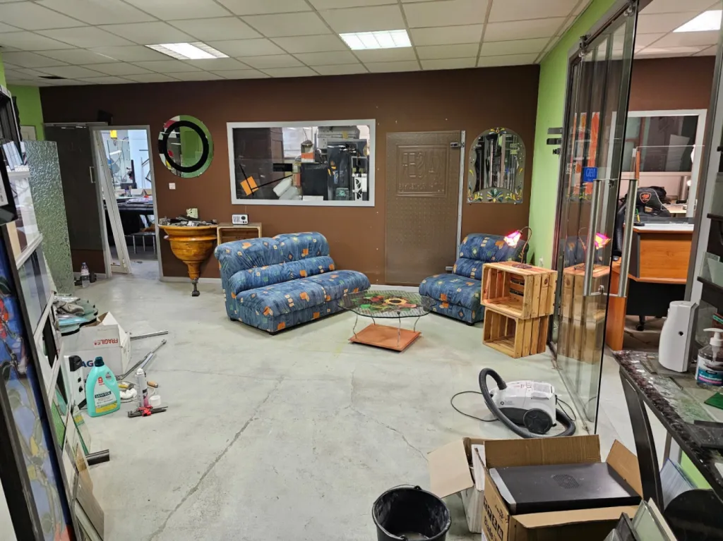 Nouveau showroom de notre miroiterie à Salon de Provence
