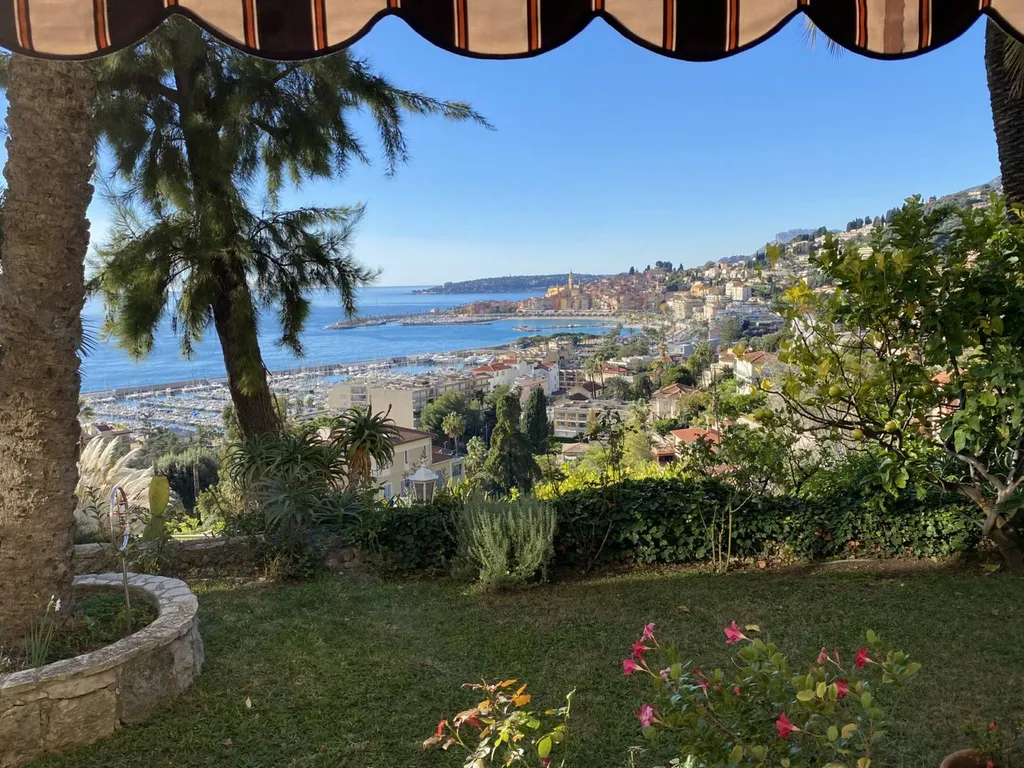 viager à menton alpes maritimes