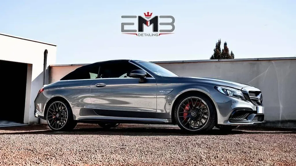 protection carrosserie extérieur Mercedes lyon