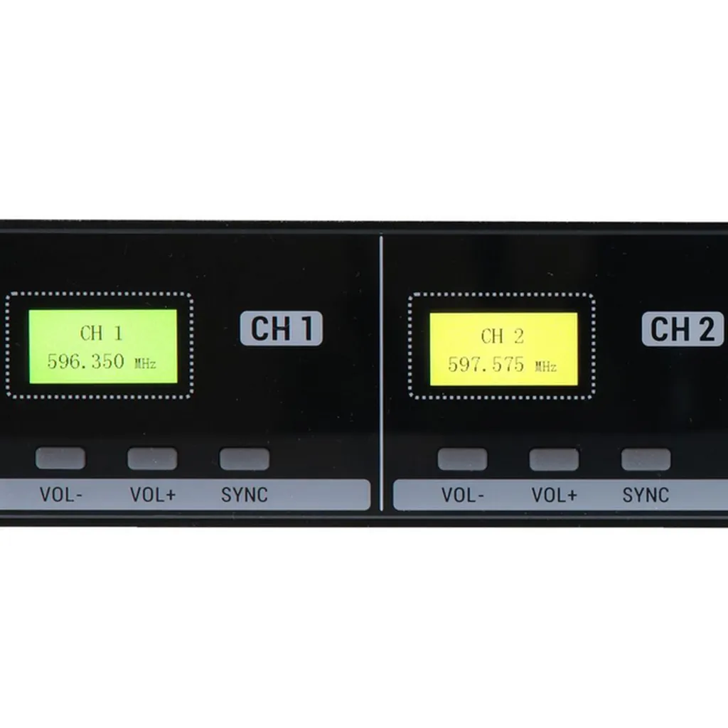 DEFINTIVE AUDIO TD 400 MH Micro Quadruple UHF - True Diversity Serie