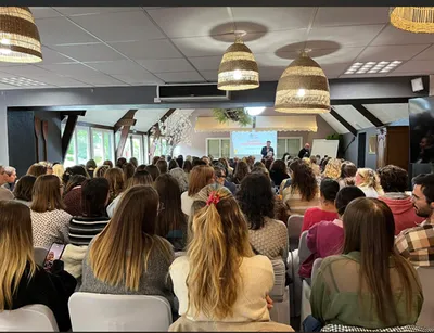 réunion de rentrée réalisée aux Roches à OUISTREHAM