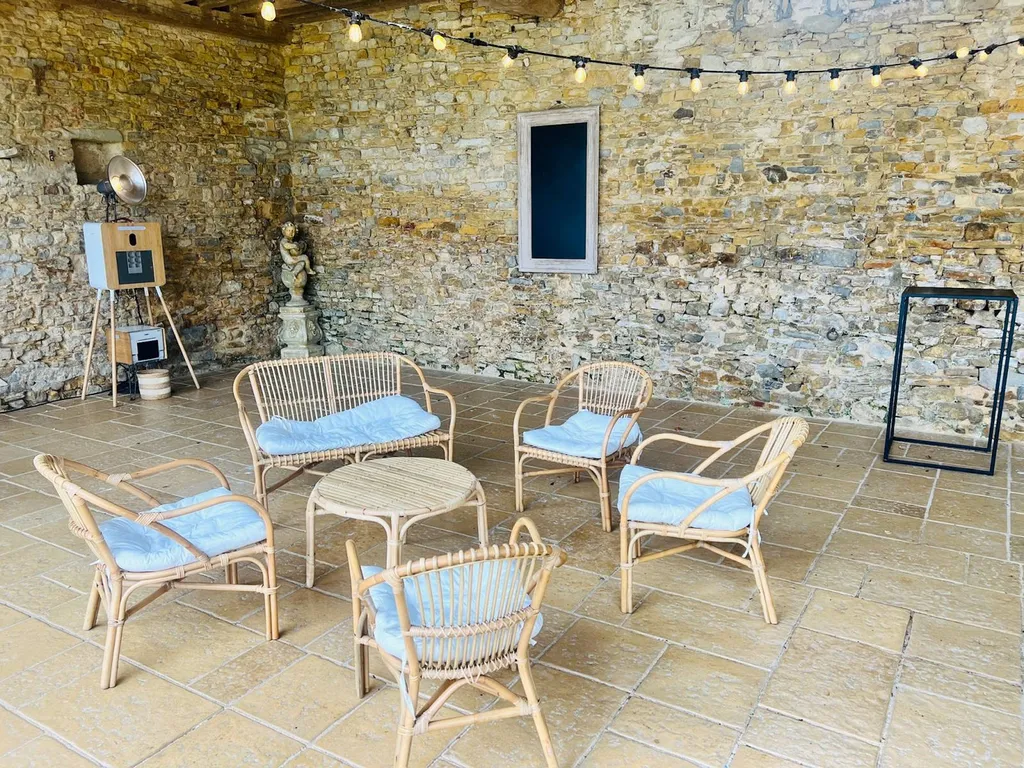 salon rotin cocooning