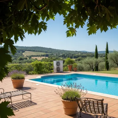 Installez une pompe à chaleur pour profiter toute l'année de sa piscine à Aix en ¨Provence, Cabriès et Venelles 