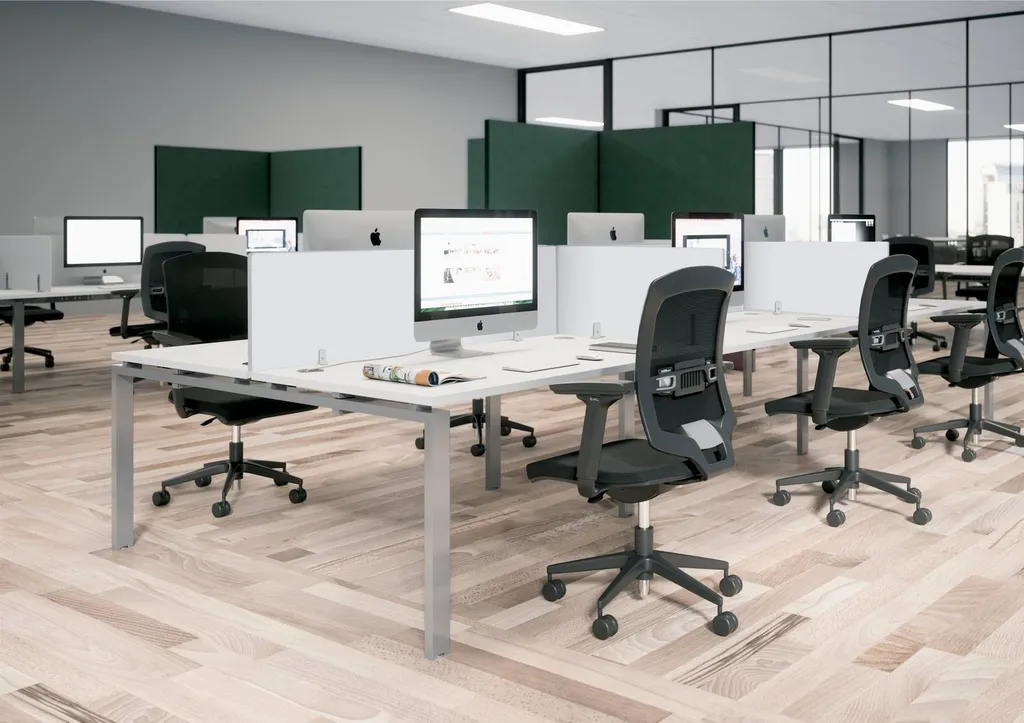 Bureaux bench 6 personnes- design et ergonomique à Nîmes