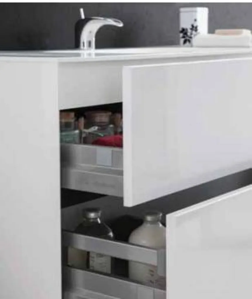 Meuble vasque suspendu OTTOBEL OTTOFOND