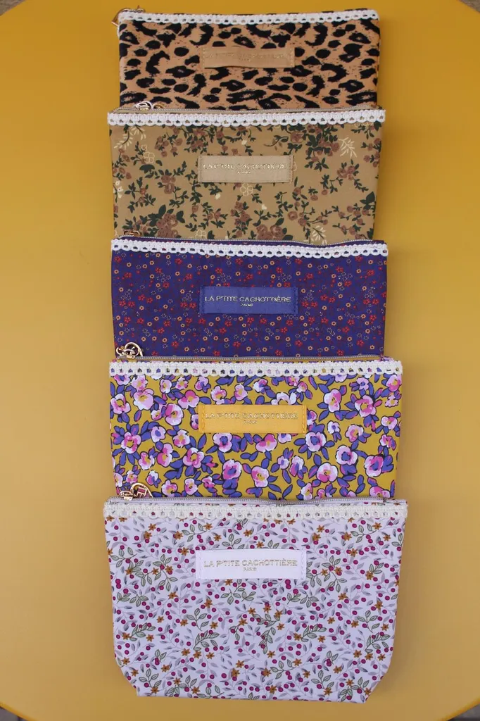 Pochettes de la petite cachottière