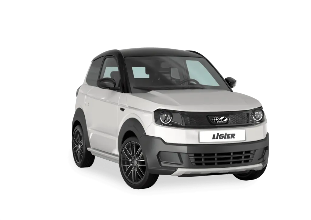 Vente voiture sans permis Electrique LIGIER MyLi Rebel