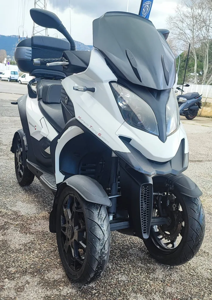SCOOTER OCCASION QUADRO 4 DU 06/2016 AVEC 32100 KM
