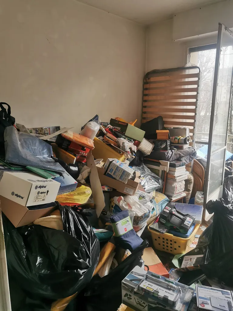 Nettoyage de logement après syndrome de Diogène et décès sur Grand-Quevilly