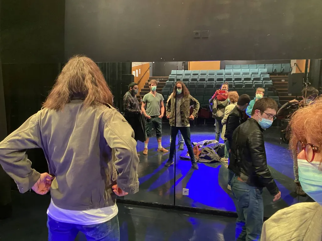 Spectacle en création  