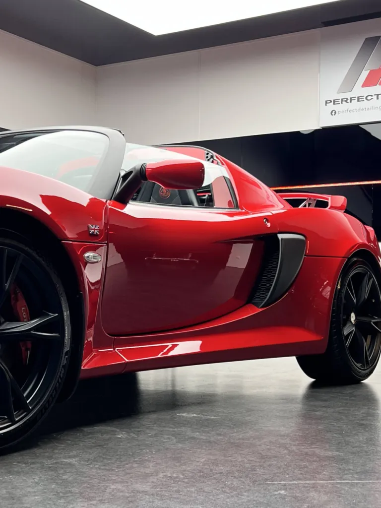LOTUS EXIGE 350S- TRAITEMENT CERAMIQUE GTECHNIQ - SAINT AMAND LES EAUX 59