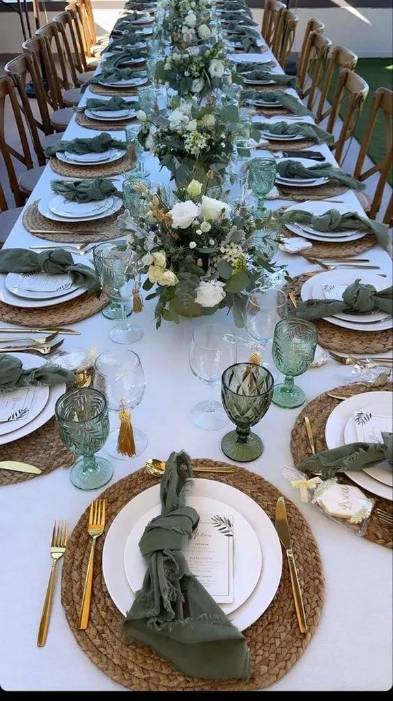 Art de la table mariage les 5 sens traiteur sur la gironde 