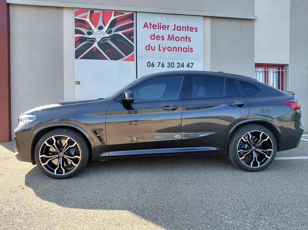 Rénovation des 4 jantes 
BMW X4M compétition 
Loire