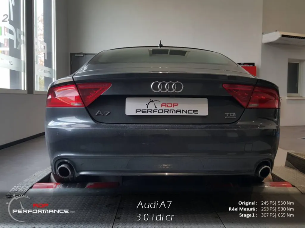 Reprogrammation moteur audi A7 à salon de provence