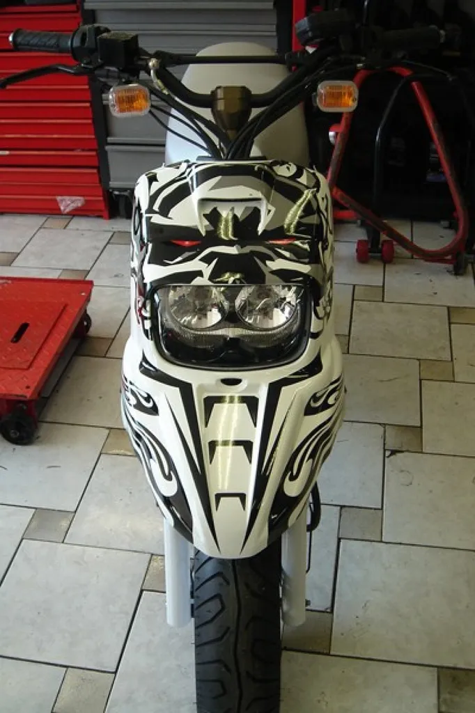scooter neuf mbk booster 12 pouces naked diabolik 83500 var 