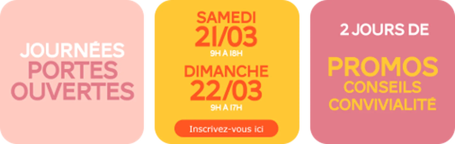 on vous réserve un week end de surprises !