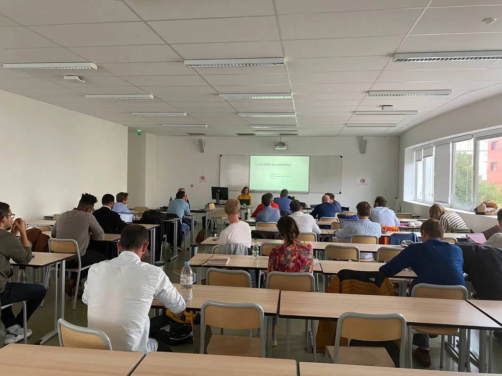 DIU échographie du membre inférieur du Docteur Julien Beldame, chirurgien orthopédiste 