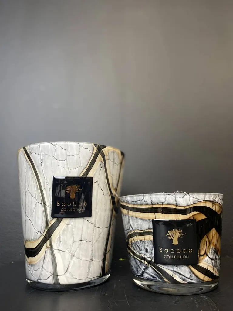 Retrouvez vos bougies Baobab préférées chez Franck Hernandez