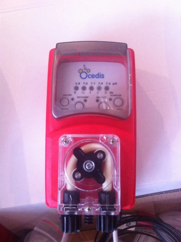 Régulation automatique de votre Ph avec notre systeme OVY PH