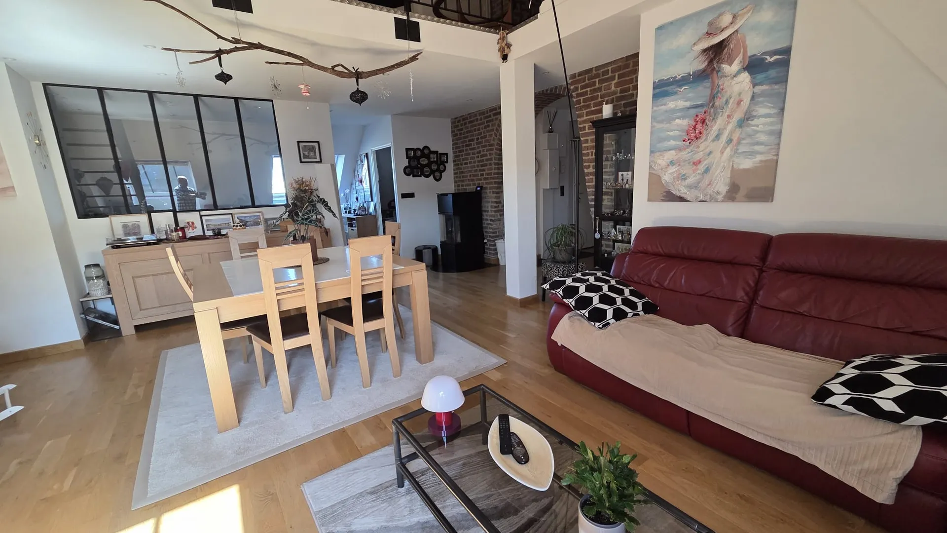 Appartement duplex esprit loft – 120 m² – Centre-ville de Dieppe