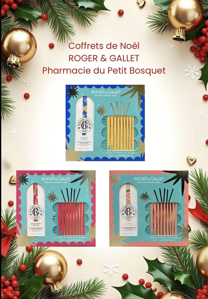 COFFRETS EAU DE PARFUM (100 ML) + DIFFUSEUR PHARMACIE PANETTA 