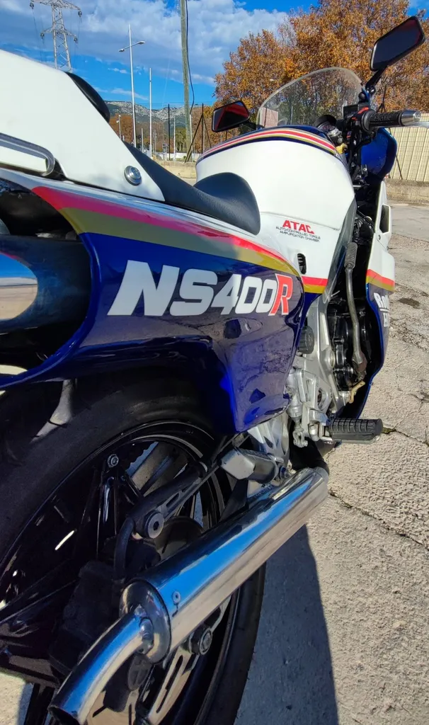 HONDA NS400R