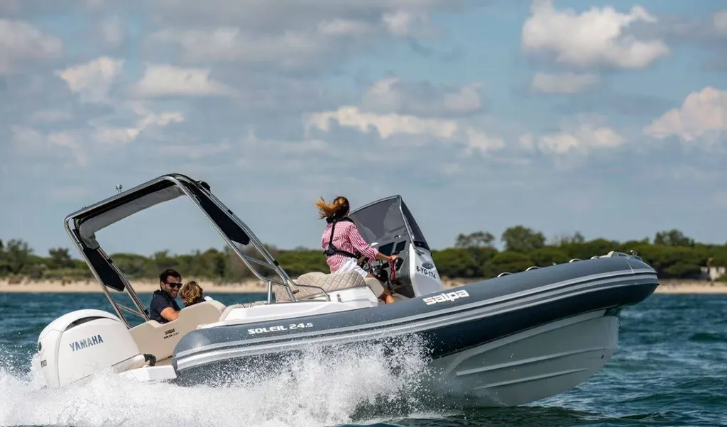 A vendre Soleil 24.5 Salpa Bandol Var