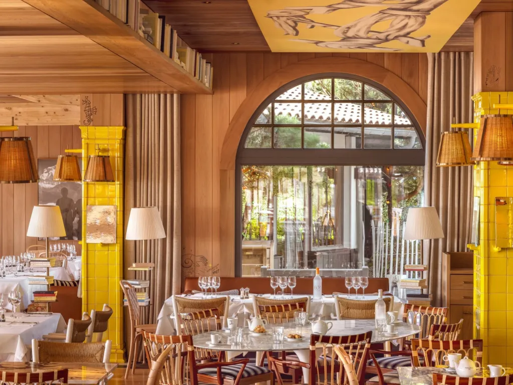 La Corniche : un restaurant et un hôtel magnifique au pilat