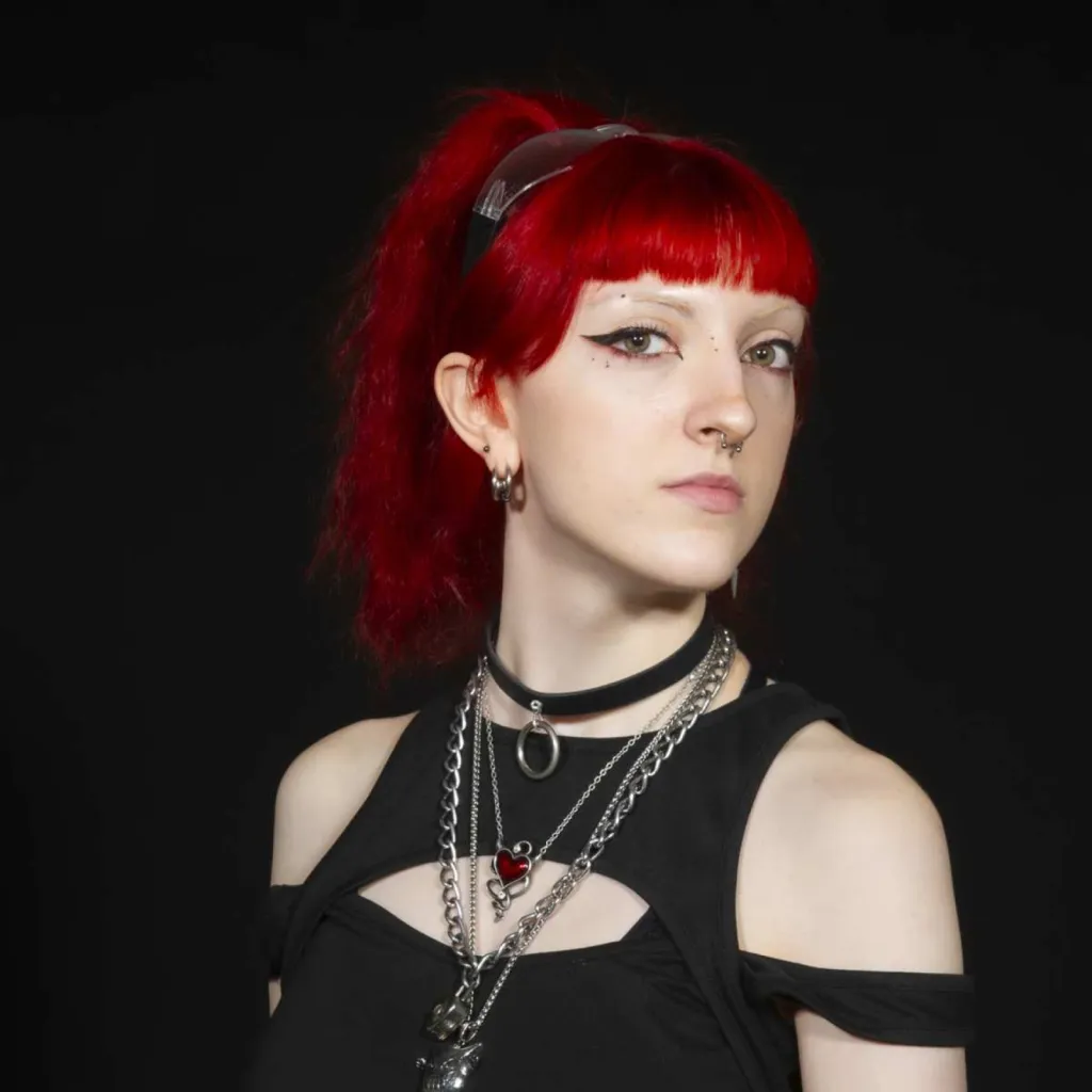 trombinoscope étudiants sur fond noir à Lyon