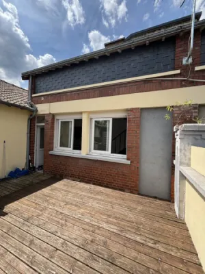 TERRASSE 16M²