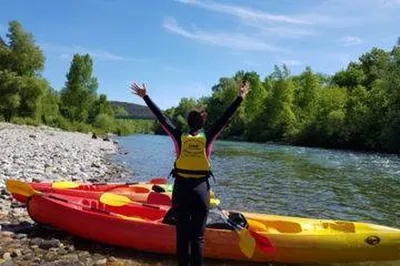 Canoë St Bauzille de Putois 34190 Canoë Le Moulin Hérault