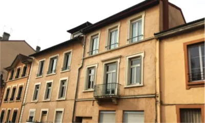 Immeuble le Fifty à Villeurbanne 