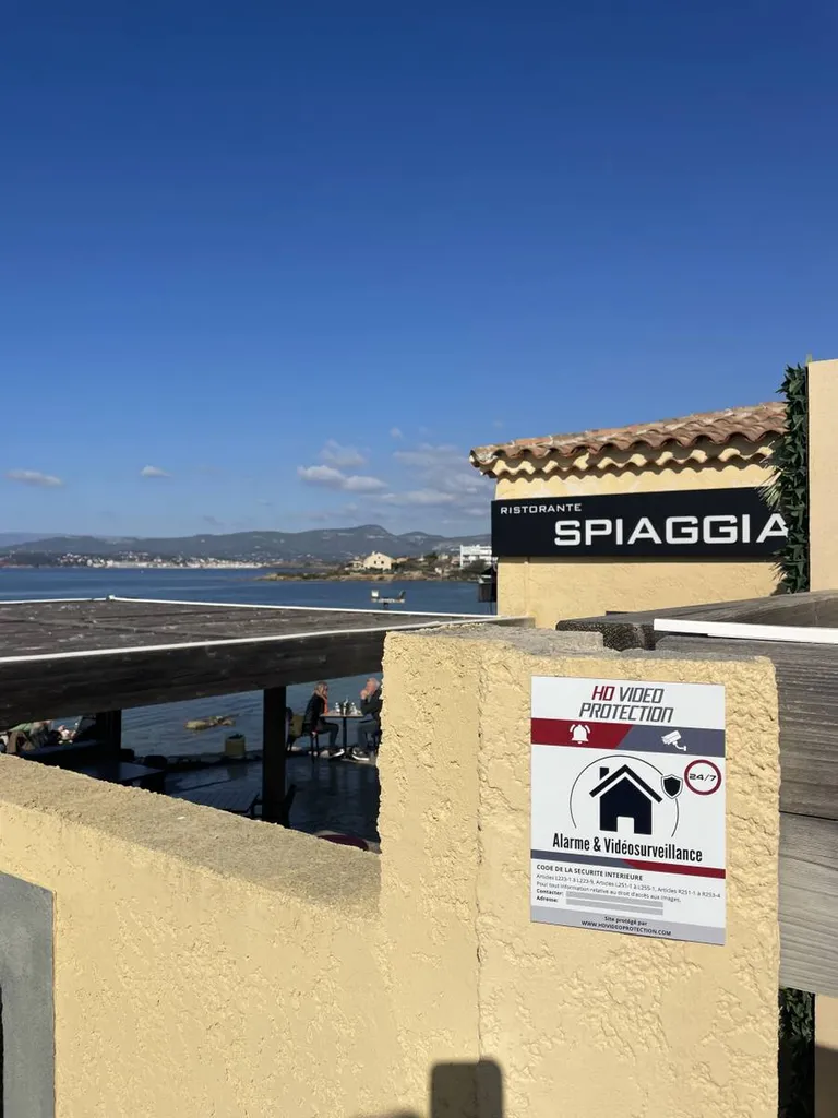 Alarme et caméras pour restaurant Six-Fours-Les-Plages