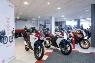 Vente de motos neuves et d'occasion