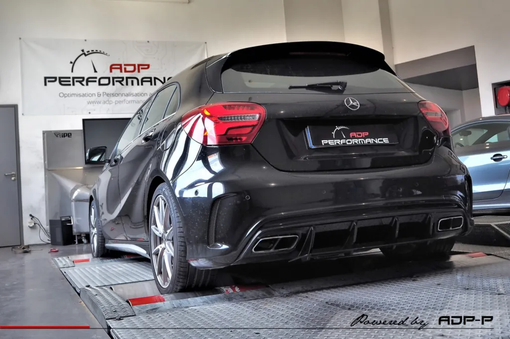 Reprogrammation moteur Avignon - Mercedes A 45 AMG 381cv - ADP Performance