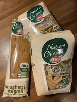 Pâtes intégrales 