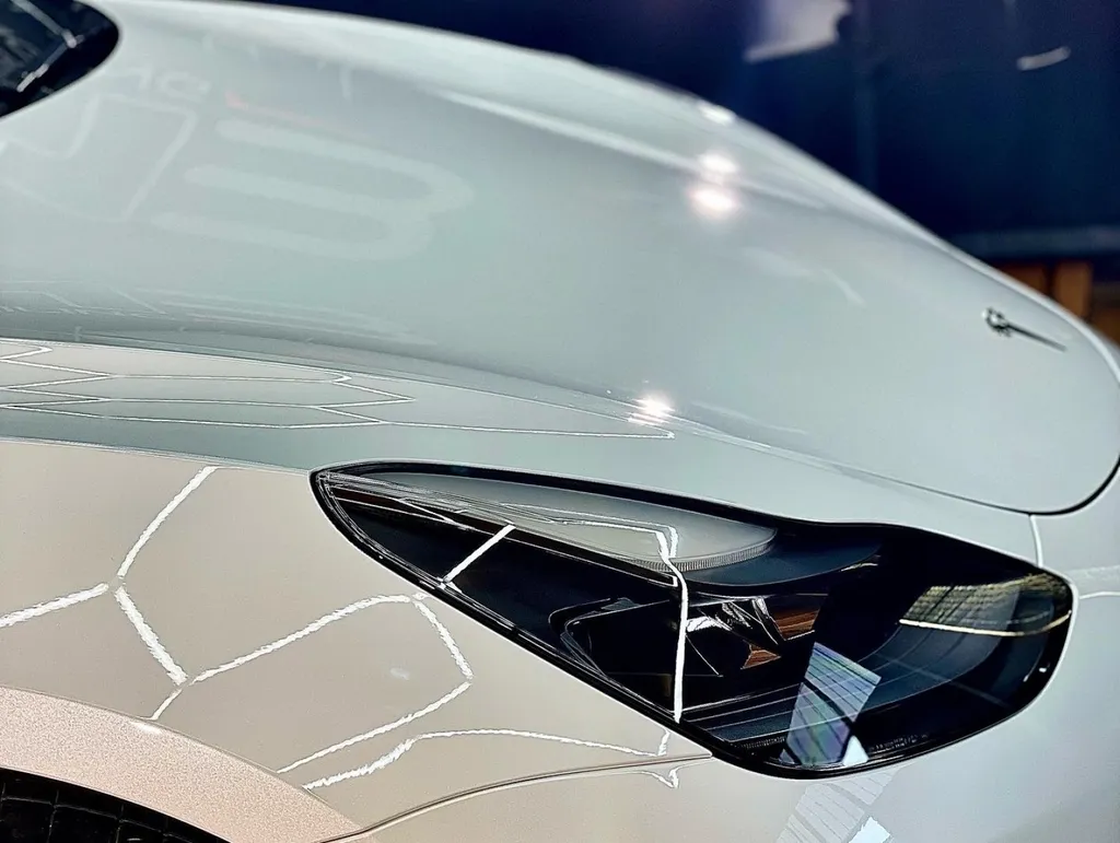 Detailing Lyon traitement céramique craponne tesla modèle 3 