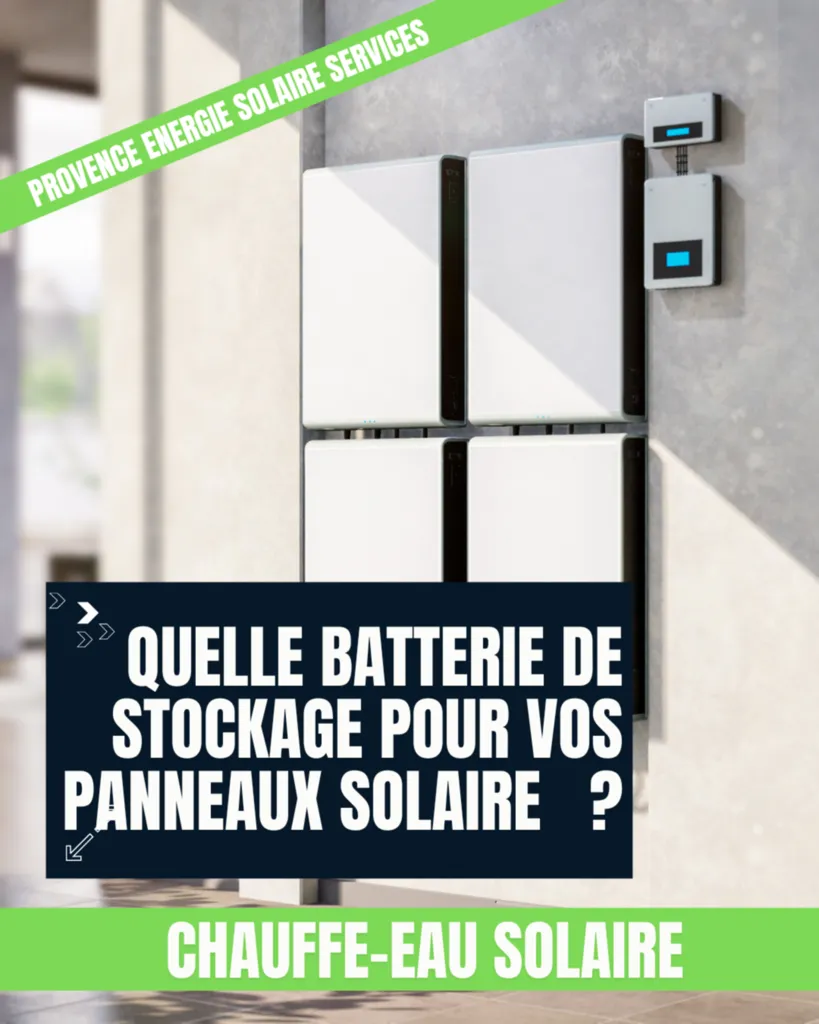 Comment choisir sa batterie de stockage en fonction de son installation solaire ?