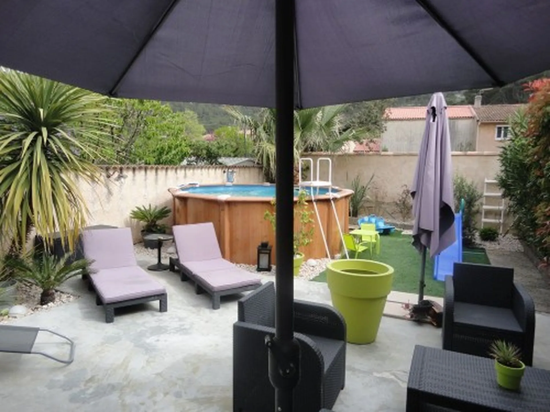  EN EXCLU Vente maison 3 Carnoux avec Piscine et Garage