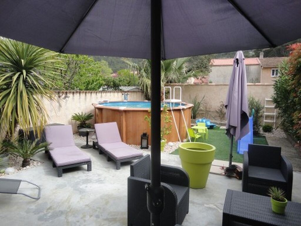  EN EXCLU Vente maison 3 Carnoux avec Piscine et Garage