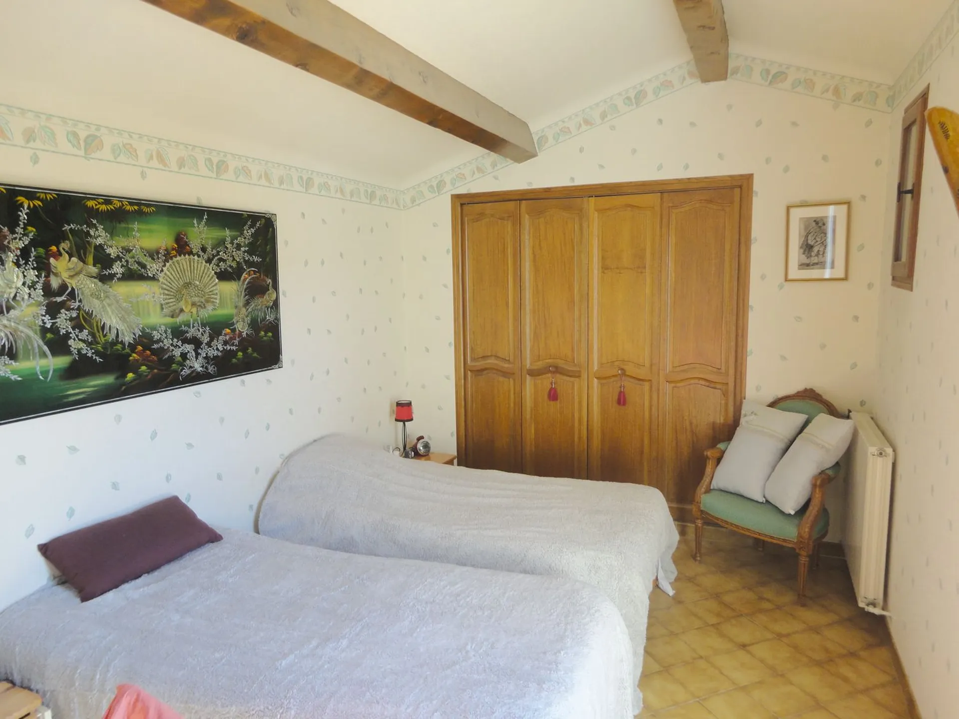 belle maison 4 Roquefort La Bédoule de plain pied au calme dans quartier recherché