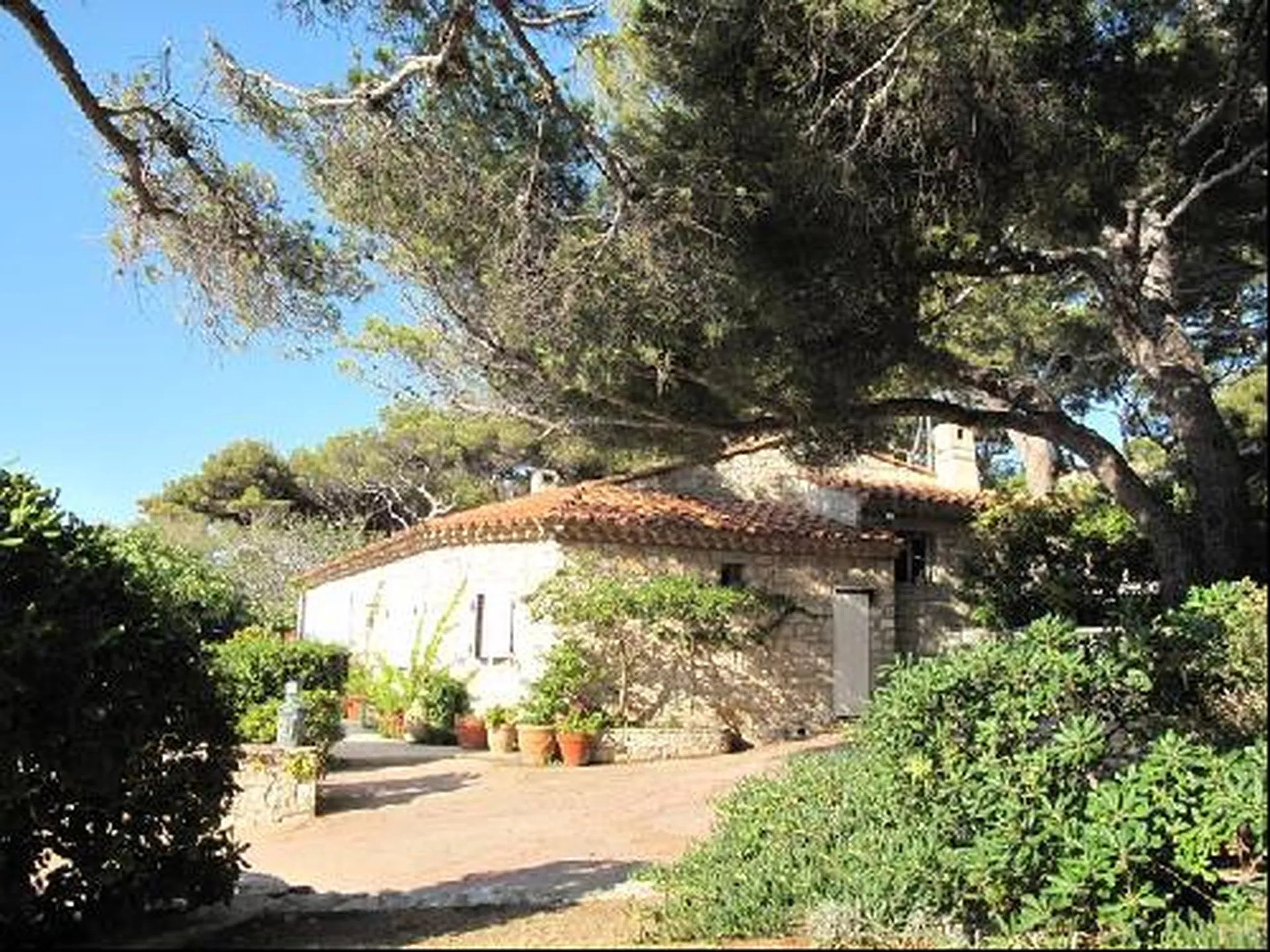 Propriété les pieds dans l'eau Cassis Front de mer les pieds dans l'eau